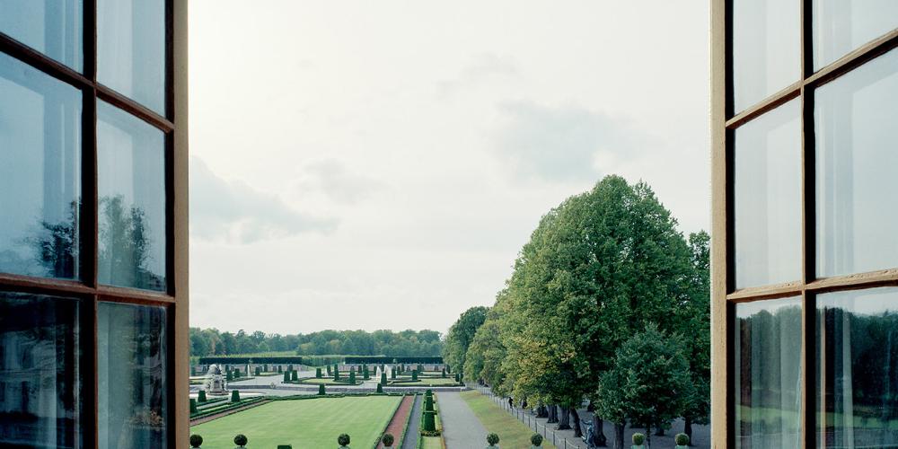 Lors de votre visite du château, du parc et des jardins, offrez-vous une vue digne d'un membre de la famille royale. – © Åke Eson Lindman