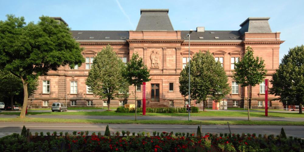Front facade of the Rheinisches Landesmuseum – © Thomas Zühmer / GDKE-Rheinisches Landesmuseum Trier Front facade of the Rheinisches Landesmuseum – © Thomas Zühmer / GDKE-Rheinisches Landesmuseum Trier