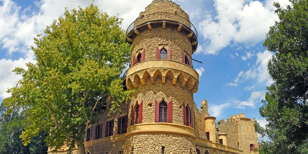 John's Castle in the Lednice-Valtice Cultural Landscape. – © Pecold / Shutterstock John's Castle in the Lednice-Valtice Cultural Landscape. – © Pecold / Shutterstock