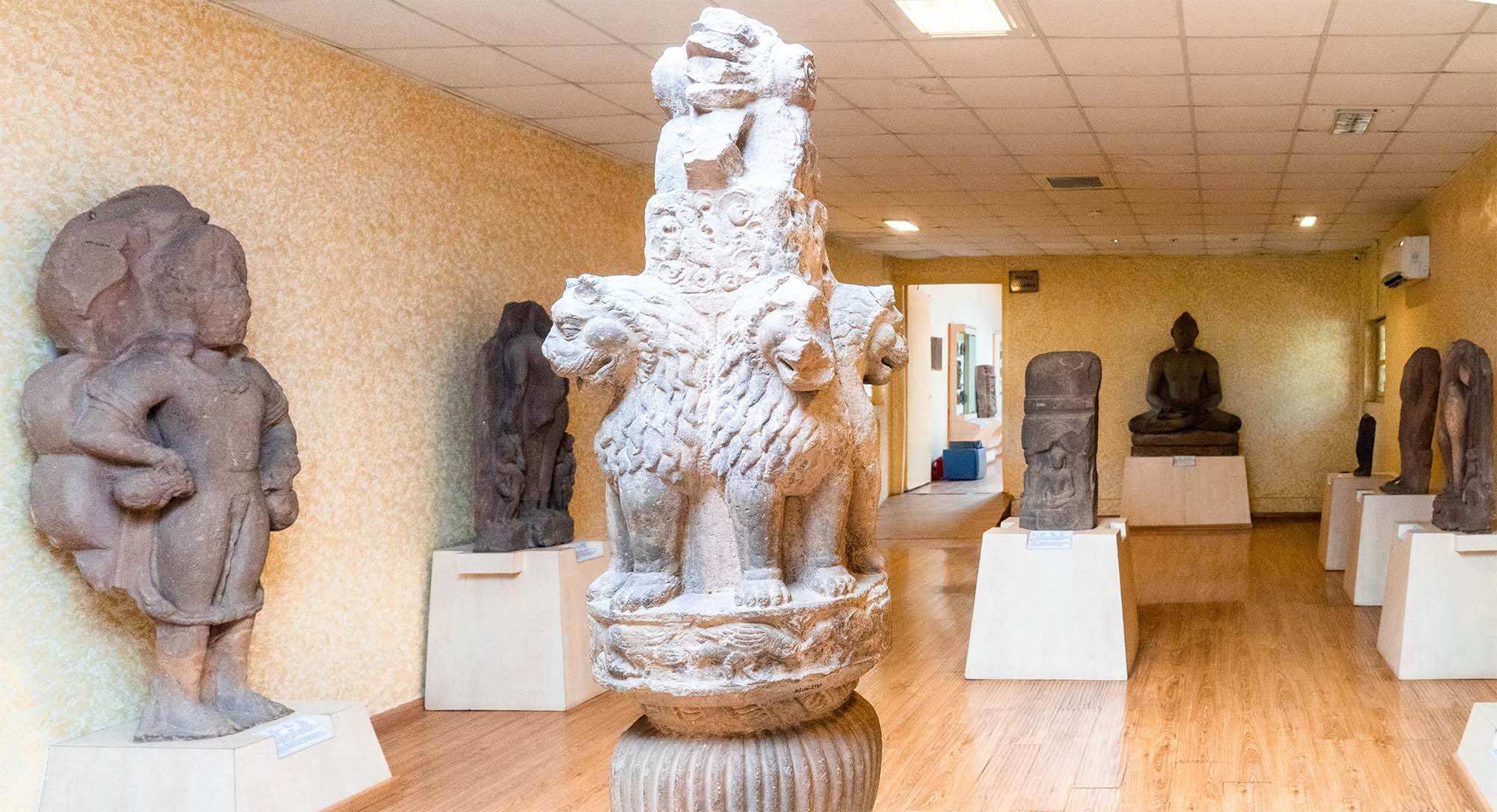 Archaeological Museum Sanchi World Heritage Journeys Buddha