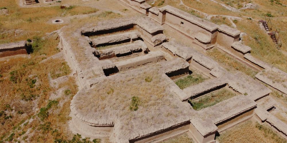 Remains of Ancient Taraz – © UNESCO