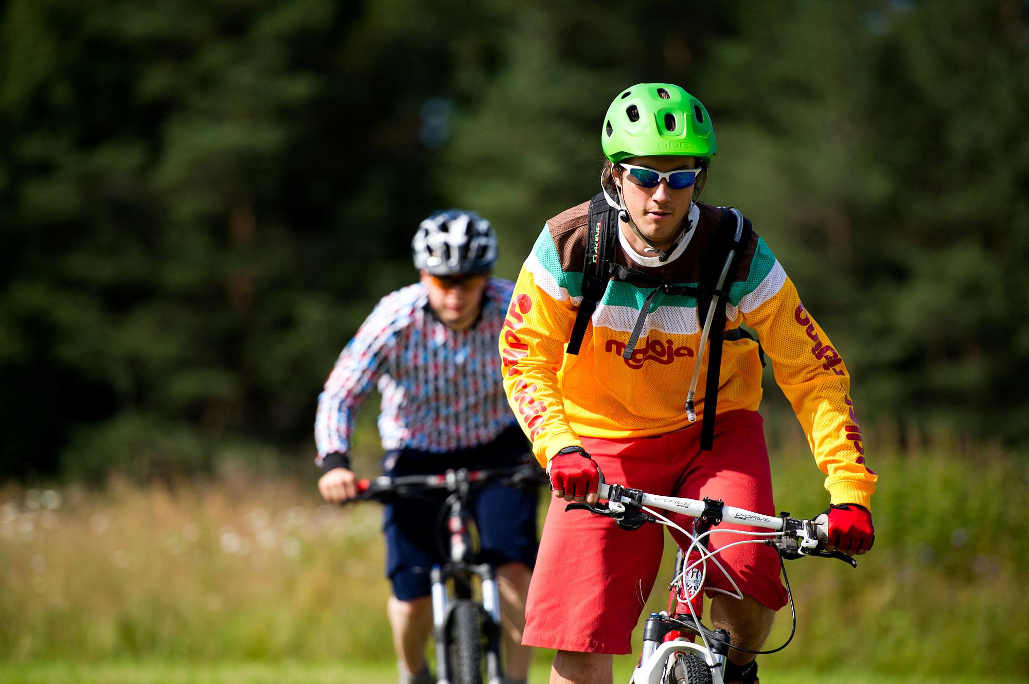 There are several trails in Kläppen that are suitable for the whole family to enjoy the surroundings. – © Daniel Rönnbäck