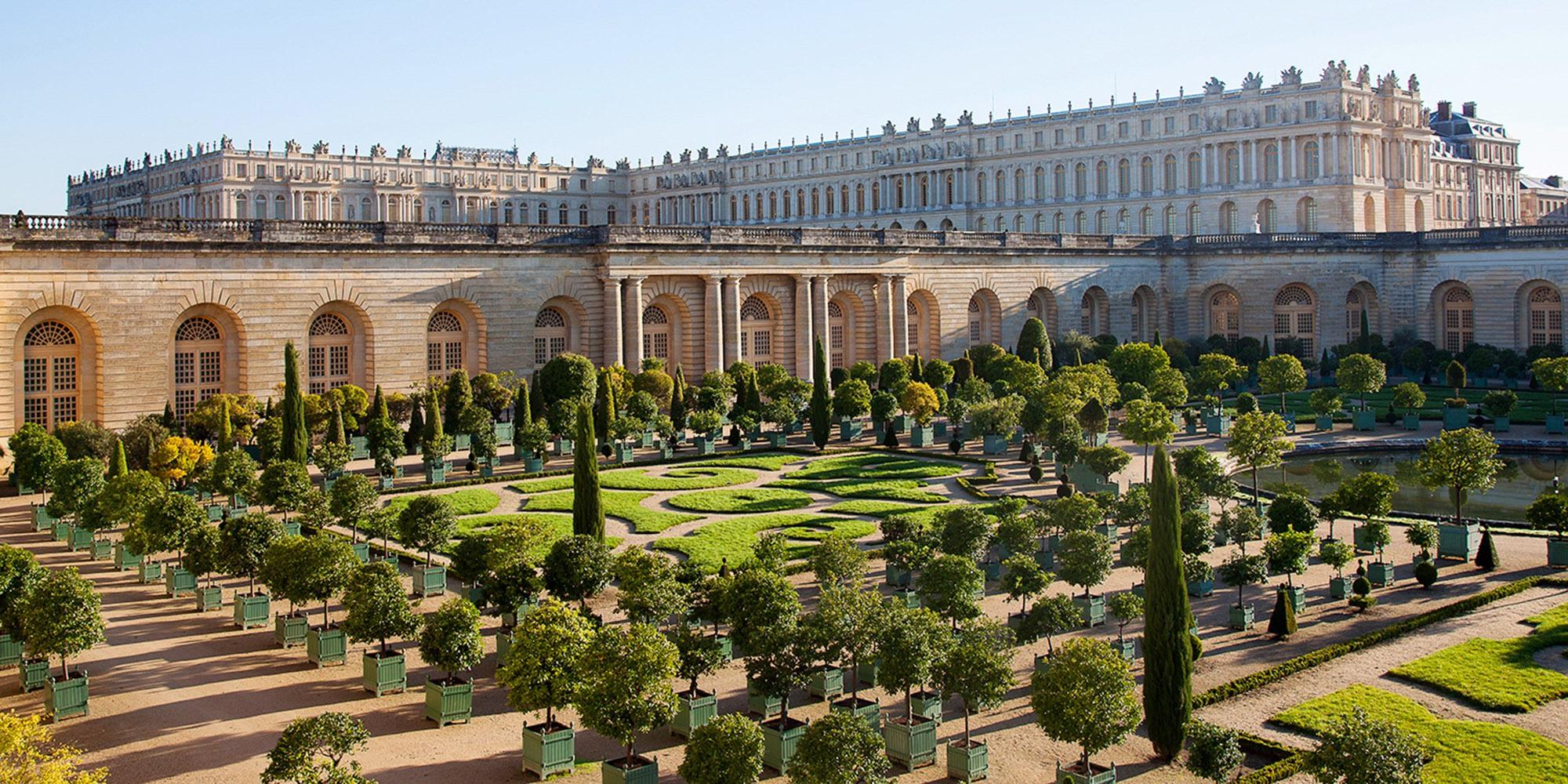 Versailles Orangery Garden