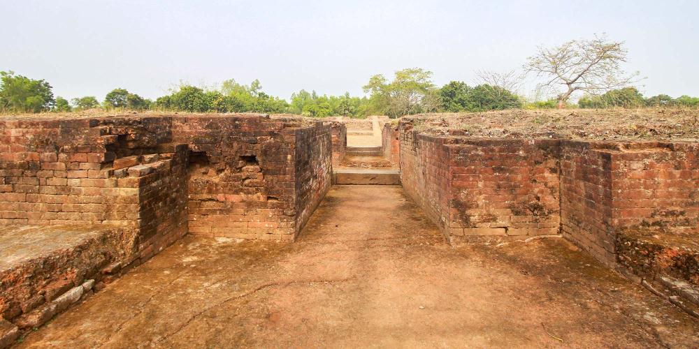 Jagaddala Vihara was founded between the late 11th and mid-12th centuries by the later kings of the Pala dynasty. – © Julfiker Ahmed