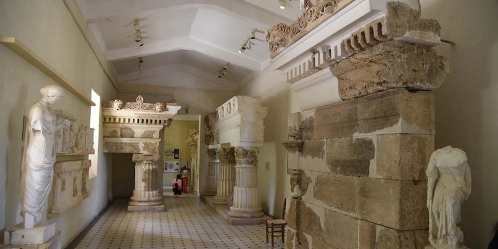 Archaeological Museum of Epidaurus. – © Hellenic Ministry of Culture and Sports / Ephorate of Antiquities of Argolida Archaeological Museum of Epidaurus. – © Hellenic Ministry of Culture and Sports / Ephorate of Antiquities of Argolida