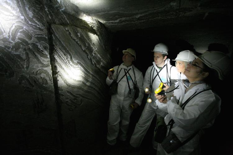 The Mysteries of the Wieliczka Mine tour takes visitors through three levels of the mine. – © Rafał Stachurski