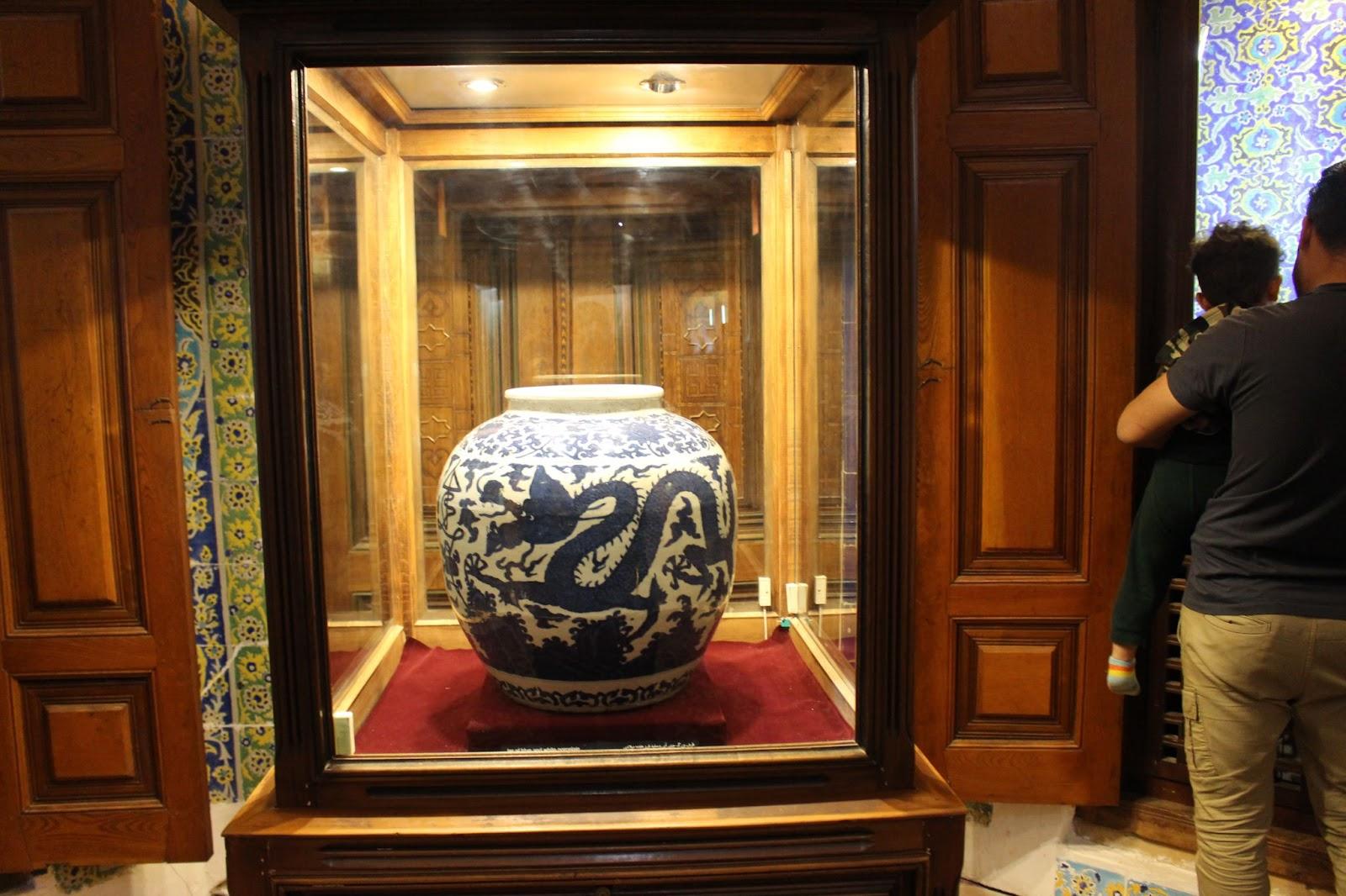 Pottery from the Azerbaijan Museum in Tabriz