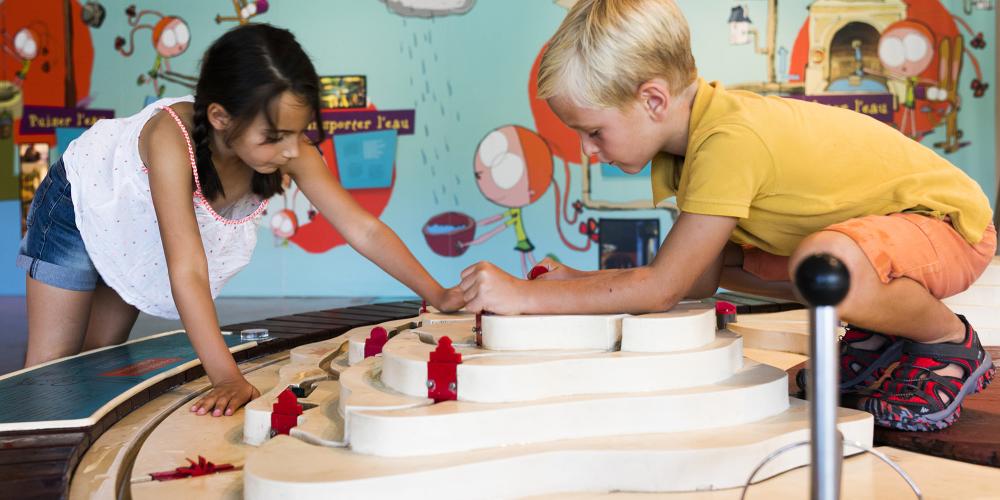 A 600 square metres area of games and discovery for children. – © Aurelio Rodriguez A 600 square metres area of games and discovery for children. – © Aurelio Rodriguez