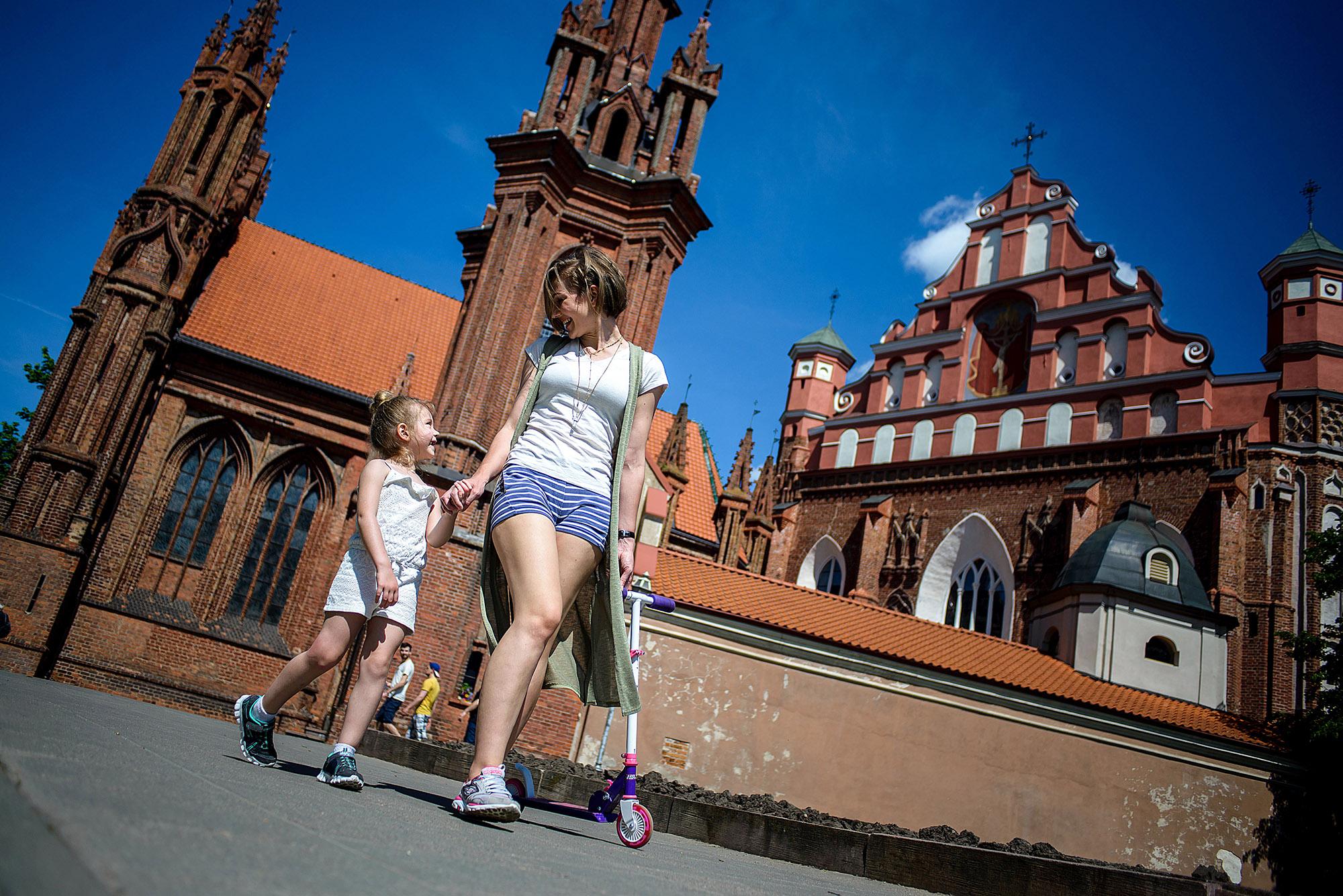 La ville historique de Vilnius est l'une des plus belles d'Europe. - © www.govilnius.lt