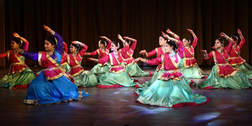 Native to Northern India, Kathak is one of the six classical Indian dance forms. Kathak originated within Hindu temples as a storytelling device for portraying the epic tales contained within the Hindu scriptures. – © MP Tourism