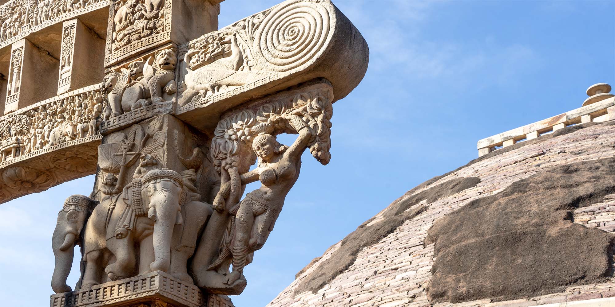 Unseen Presence: The Buddha & Sanchi」：仏陀とサンチー 仏教