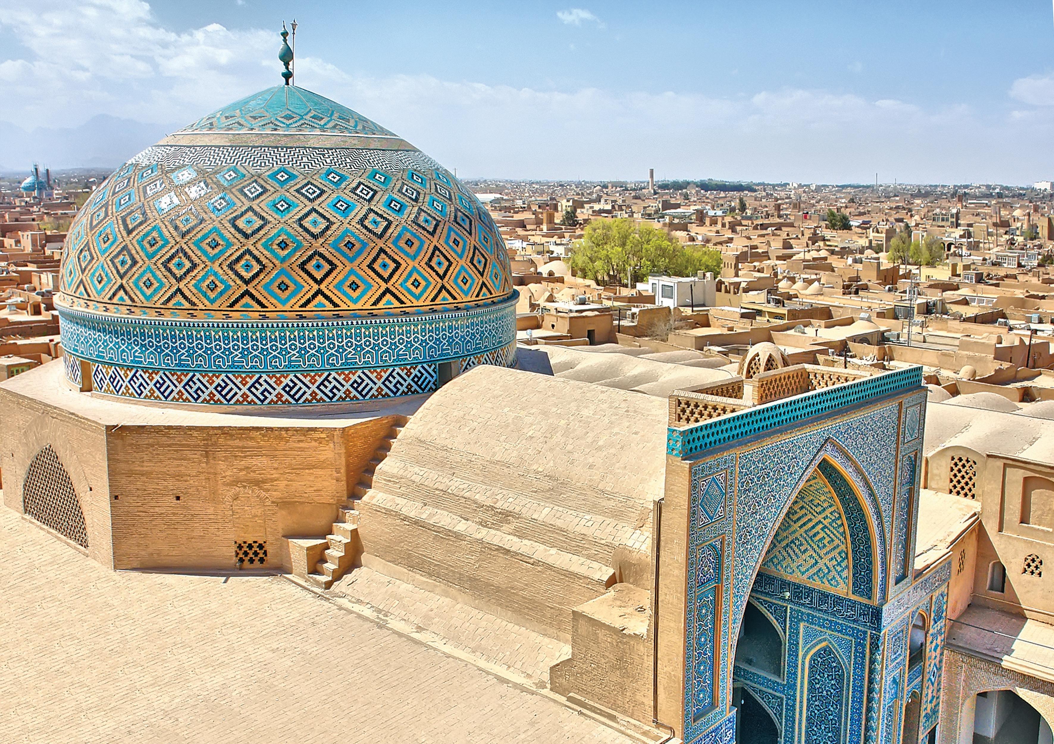 Historic City of Yazd | World Heritage Journeys of Europe