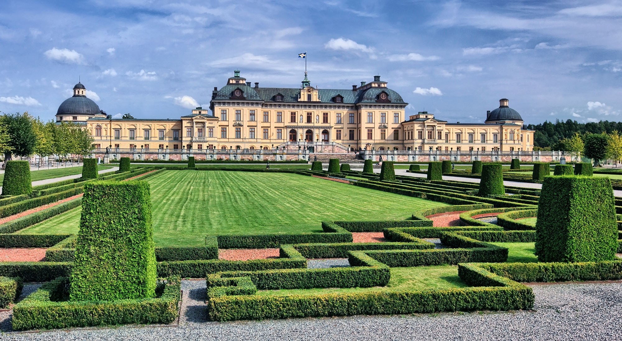 Royal Domain Of Drottningholm Sweden World Heritage Journeys Of