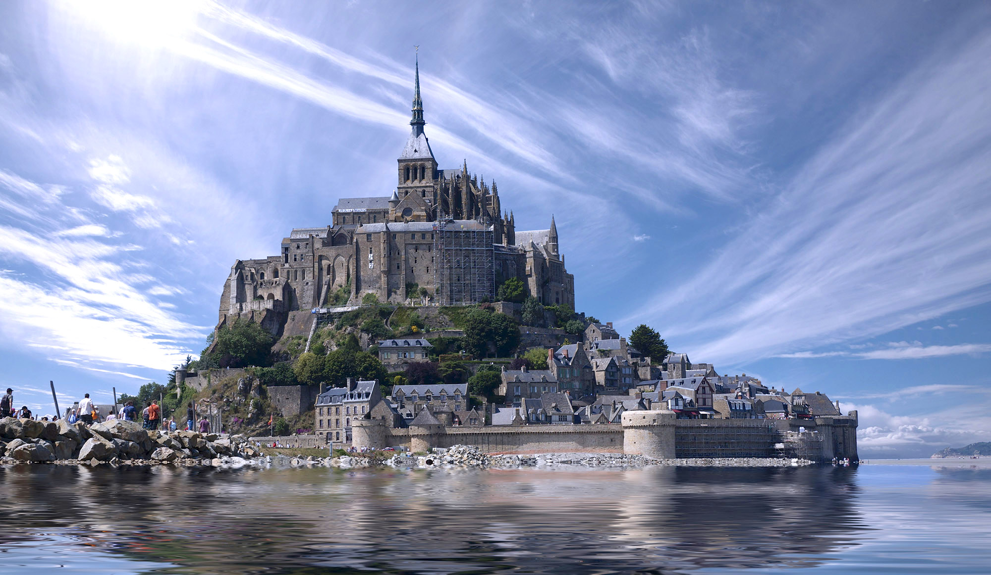 Mont-Saint-Michel et sa baie, France | Voyages du patrimoine