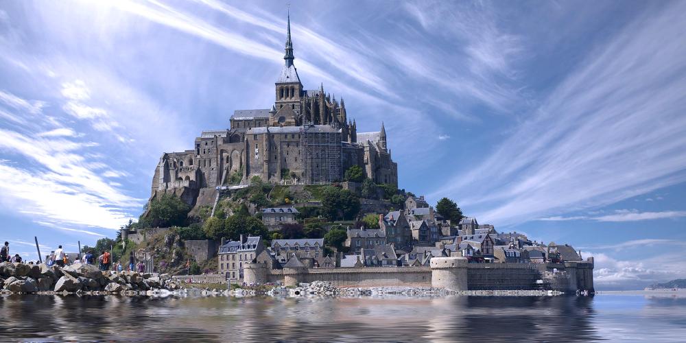 Le Mont-Saint-Michel – © werner22brigitte / Pixabay