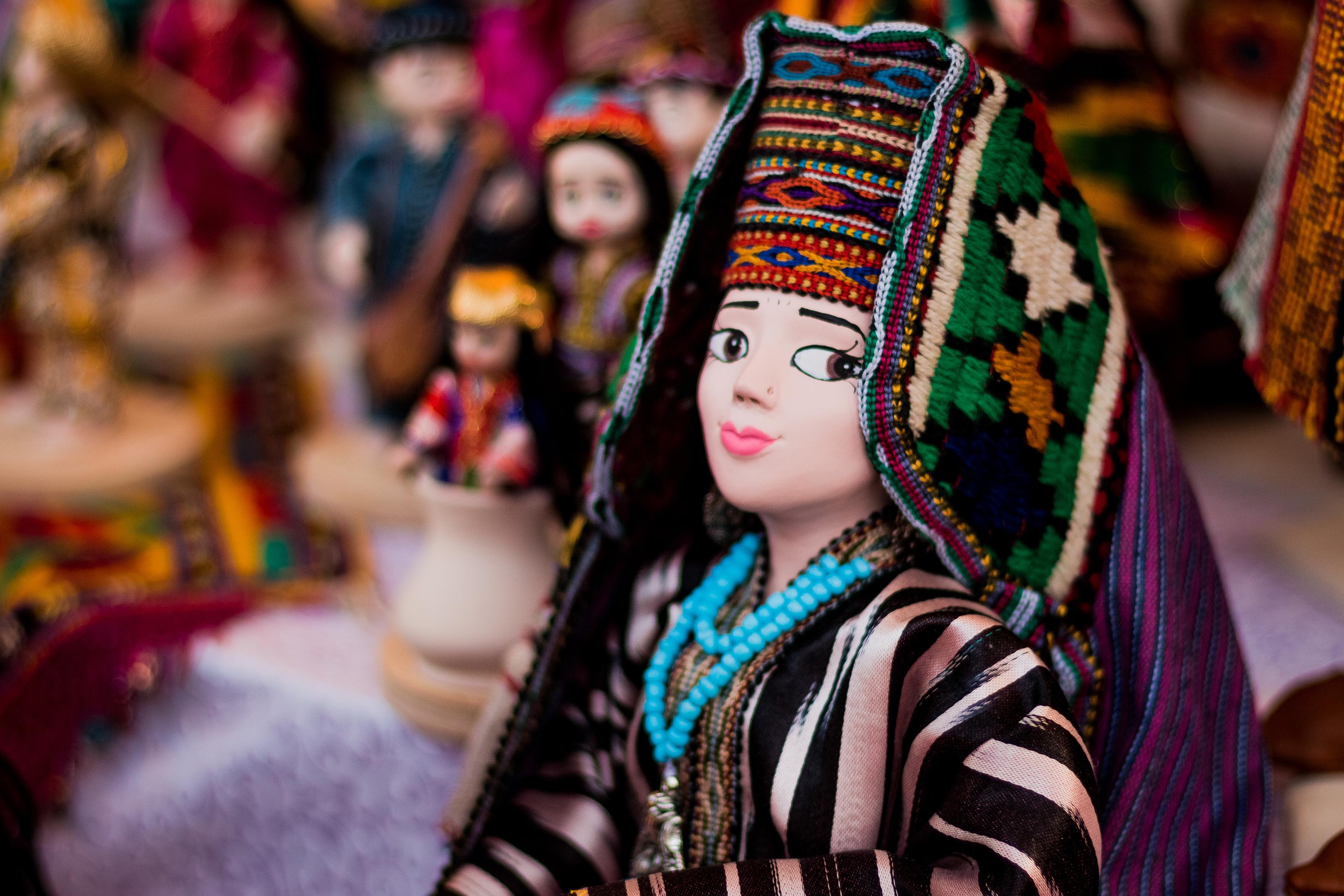 Details of a puppet - Photo by metronoise / Shutterstock