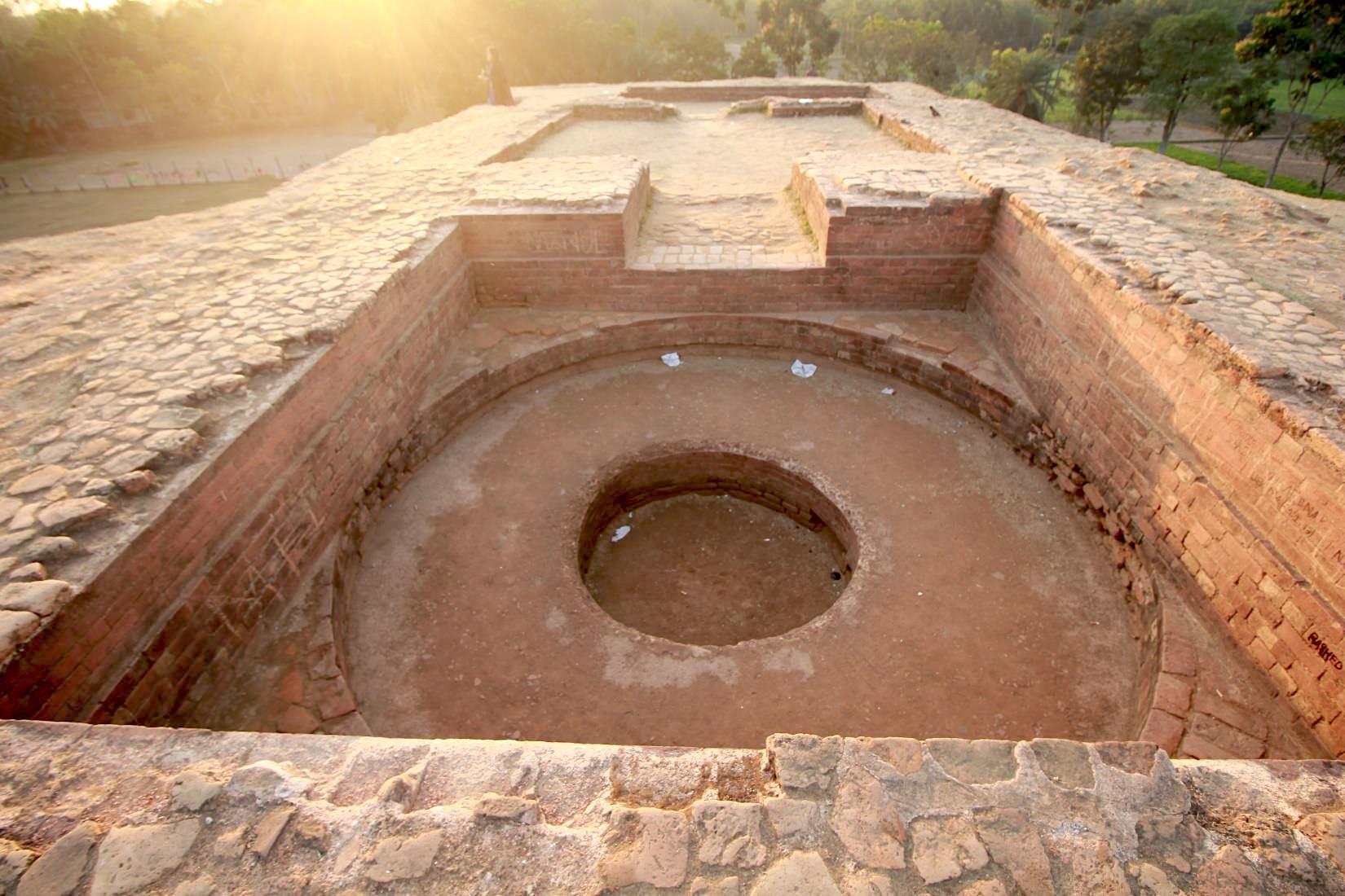 Sanctum of the Shiva temple, Gokul Medh, Bogura. – © Julfiker Ahmed