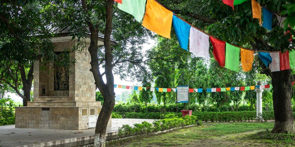 Ramagrama is one of the holiest pilgrimage sites for Buddhists because it is the only untouched stupa containing relics of Buddha. – © Michael Turtle Ramagrama is one of the holiest pilgrimage sites for Buddhists because it is the only untouched stupa containing relics of Buddha. – © Michael Turtle