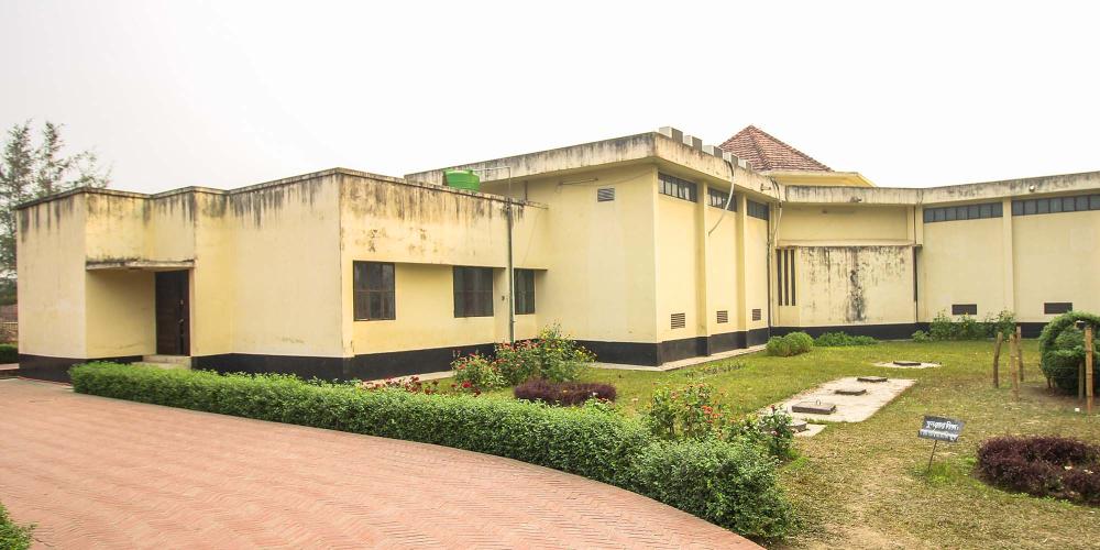 The Paharpur Museum was built in 1957 and extensively renovated in 2016. – © Julfiker Ahmed The Paharpur Museum was built in 1957 and extensively renovated in 2016. – © Julfiker Ahmed