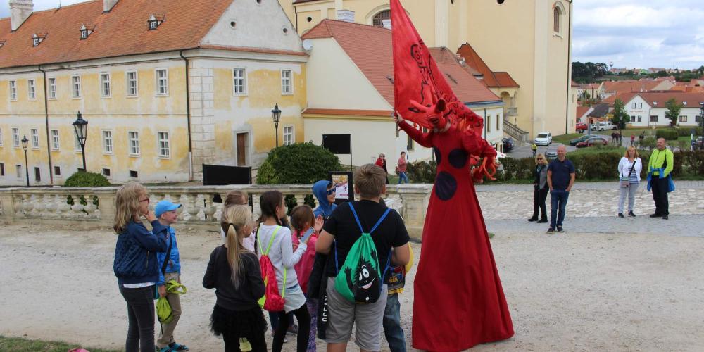 Baroque festival Feste Teatrale at Valtice Castle gives visitors the feel the baroque firsthand each year at the turn of August and September. – © Archive of Valtice Castle