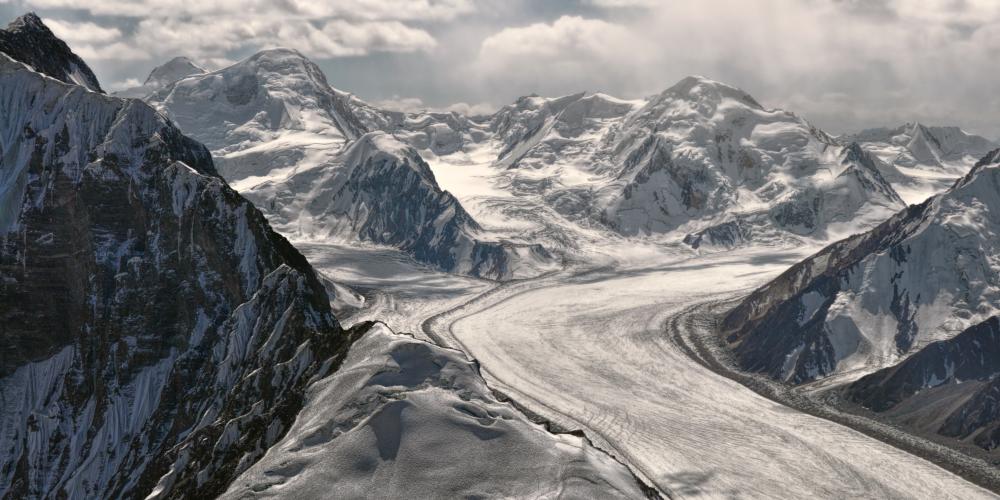 For the more prepared and adventurous ones, it is possible to trek Fedchenko Glacier. – © Michal Knitl / Shutterstock