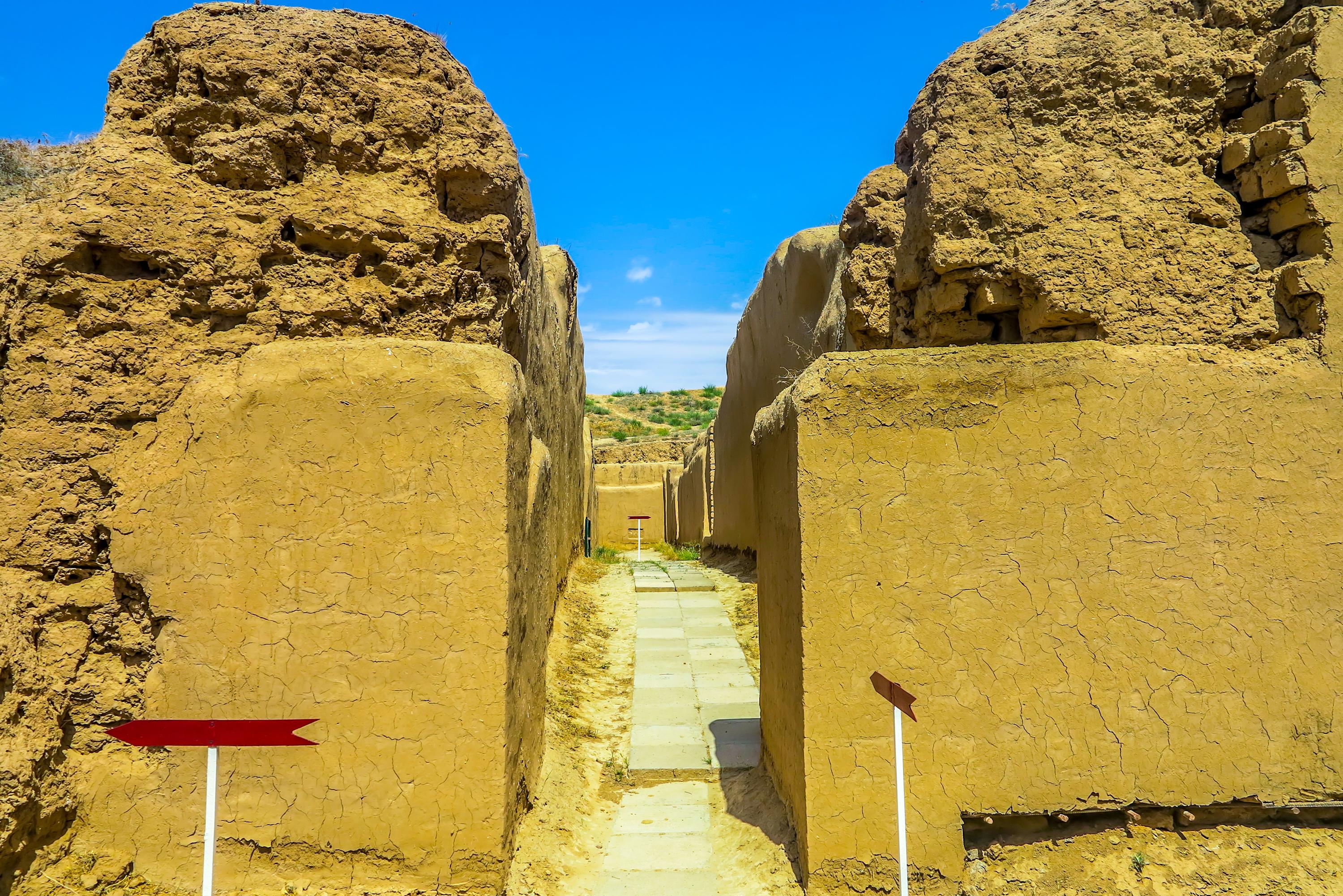 Ancient Merv, which is where many of the museum's artefacts orginate - © AlexelA / Shutterstock