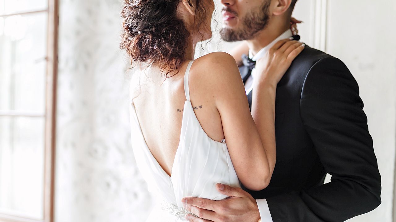 Weddings in the Gardens and Castle in pic