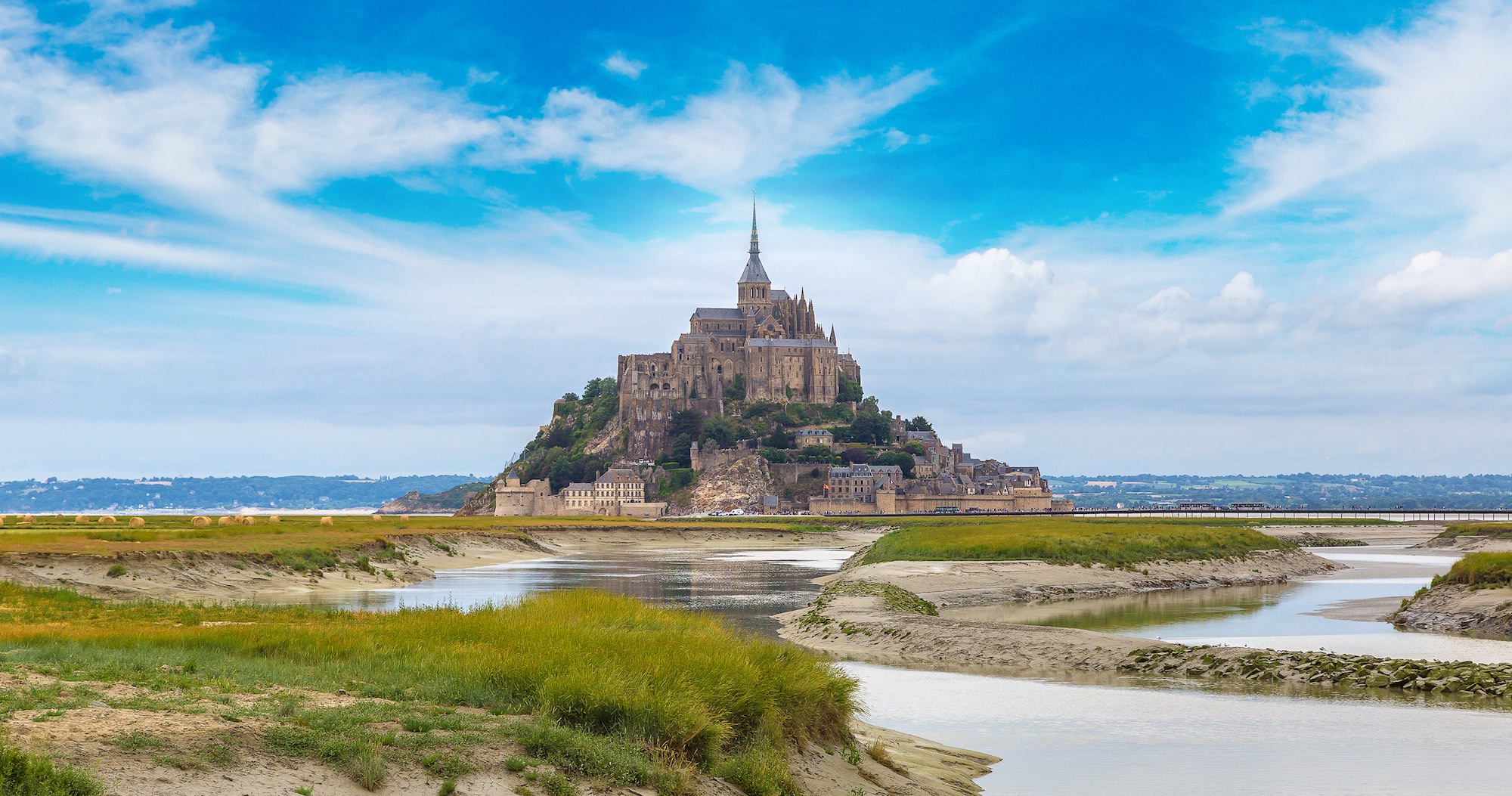 The Bay Of Mont Saint-Michel | World Heritage Journeys Of Europe