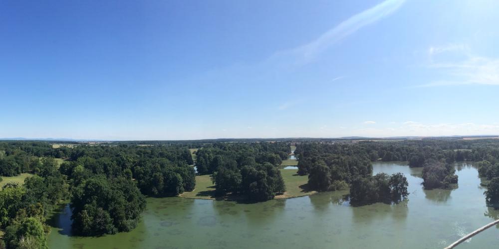 On a good day, you can see Vienna from the top of the minaret, which is located around 90km away. – © Lenka Beránková On a good day, you can see Vienna from the top of the minaret, which is located around 90km away. – © Lenka Beránková