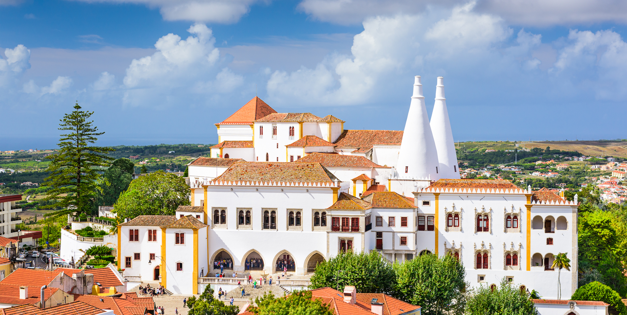 National Palace of Sintra | World Heritage Journeys of Europe