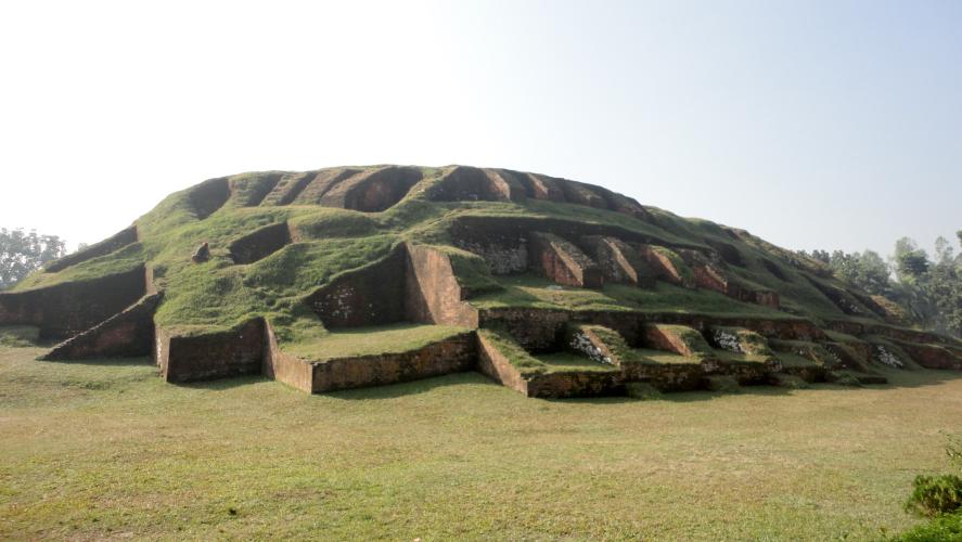 Perspective view of Gokul Medh, Bogura – © Azmaree Afrin