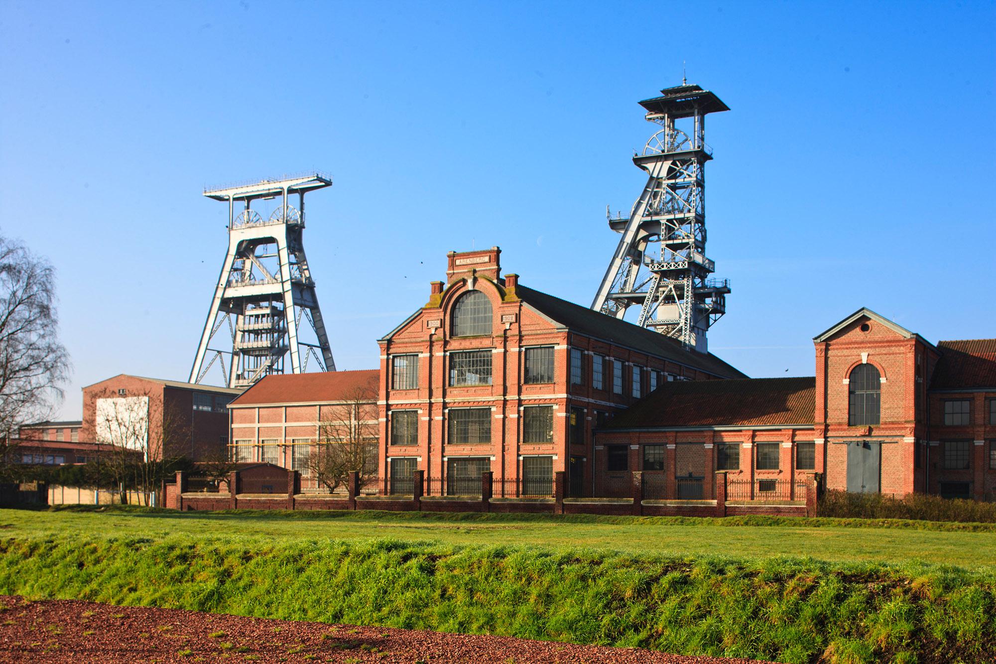 Opened in 1900 by the Anzin Mining Company, the Arenberg Pit in Wallers is a monument to the importance of mining at the dawn of the industrial age. – © Hubert Bouvet / Région Hauts-de-France