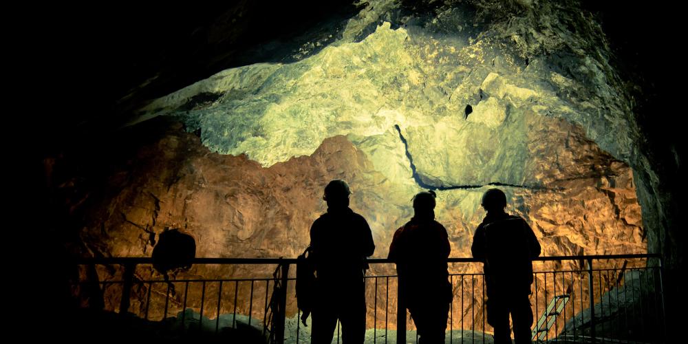 Visitors will learn about historical context on the Bergmästaren tour. – © Lars Olsson