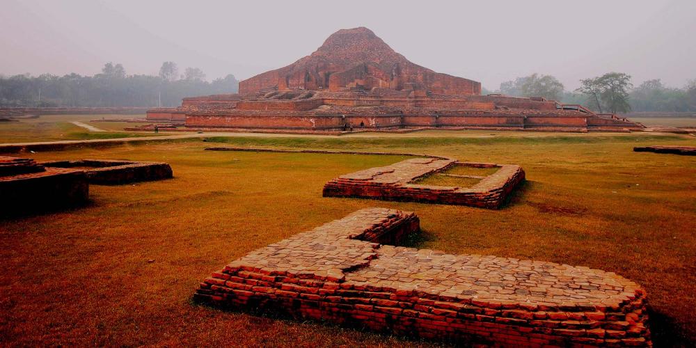 Sunset at Paharpur Buddhist Monastery – © Roni Kabir Nurul