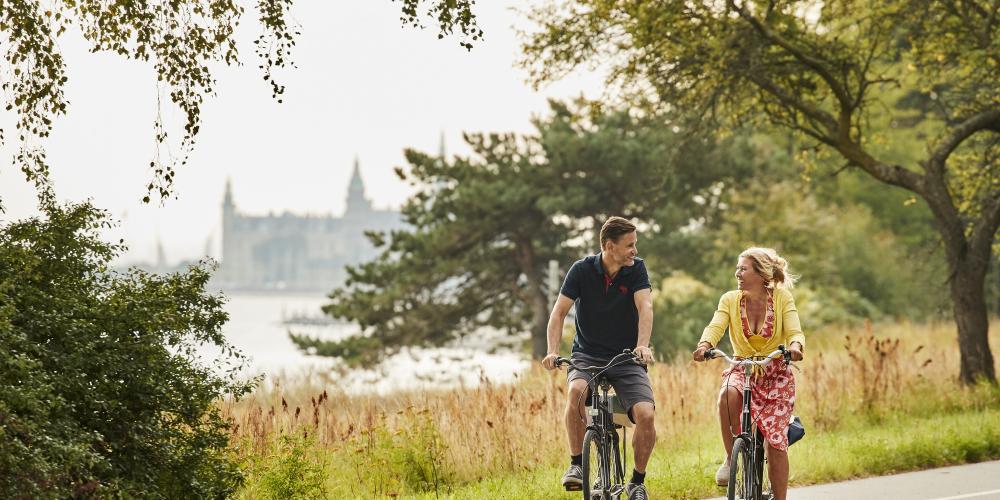 Route 47 takes you all the way along the beautiful North Coast along The Danish Riviera with picturesque fishing towns and beautiful beaches. – © John Bendtsen Route 47 takes you all the way along the beautiful North Coast along The Danish Riviera with picturesque fishing towns and beautiful beaches. – © John Bendtsen