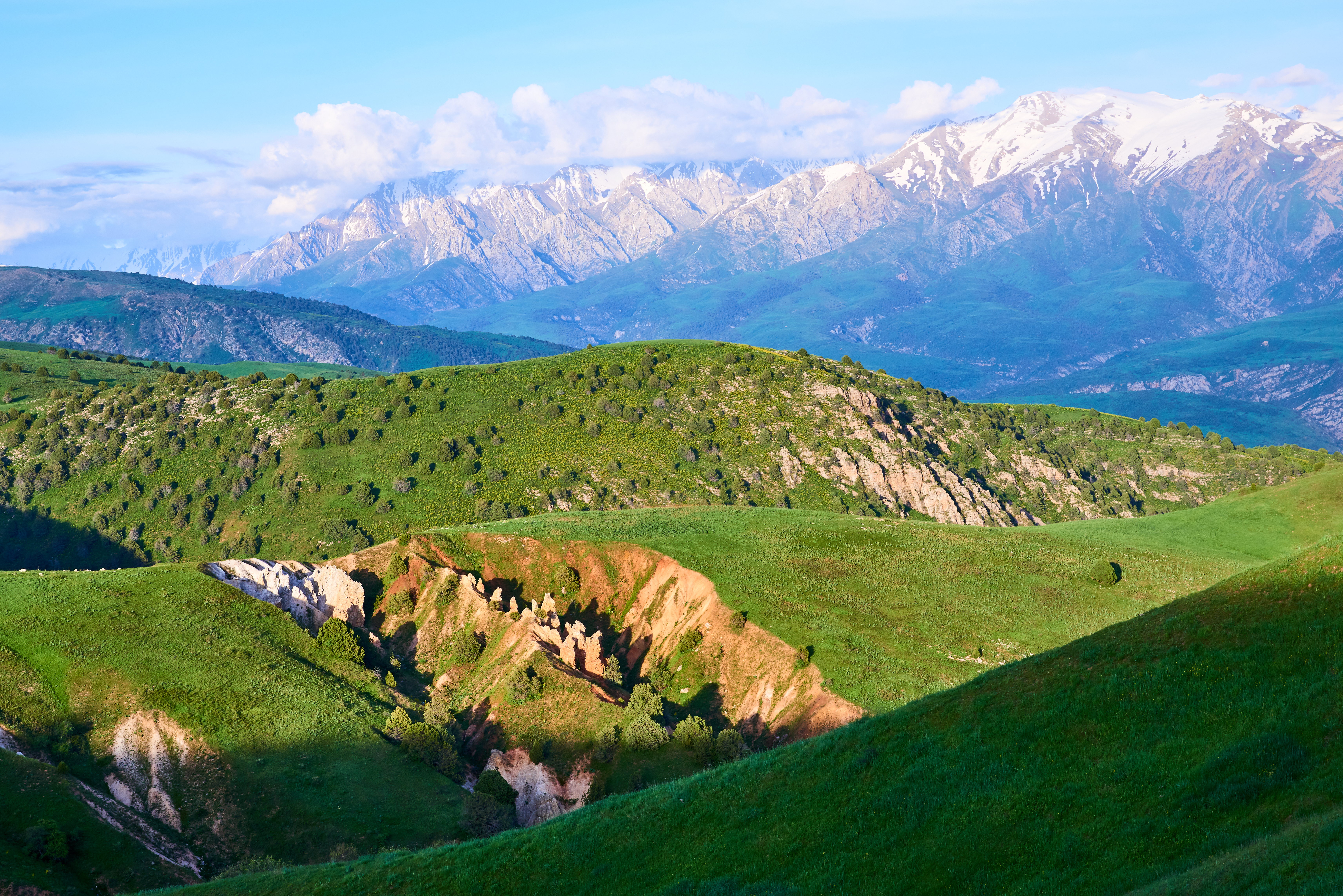 Sayram-Ugam National Park - Photo by Yerbolat Shadrakhov