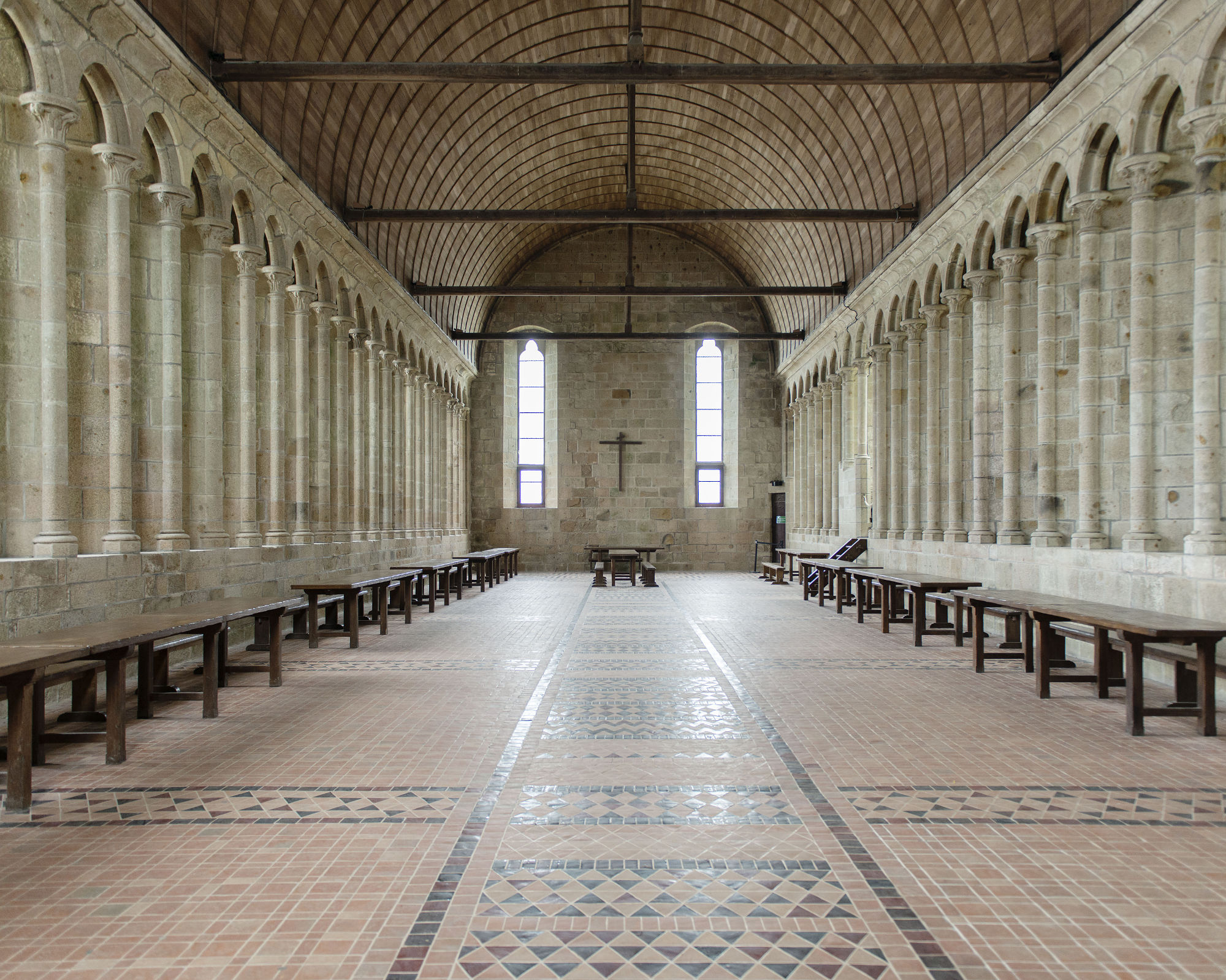 Abbey of Mont Saint Michel The Wonder World Heritage Journeys