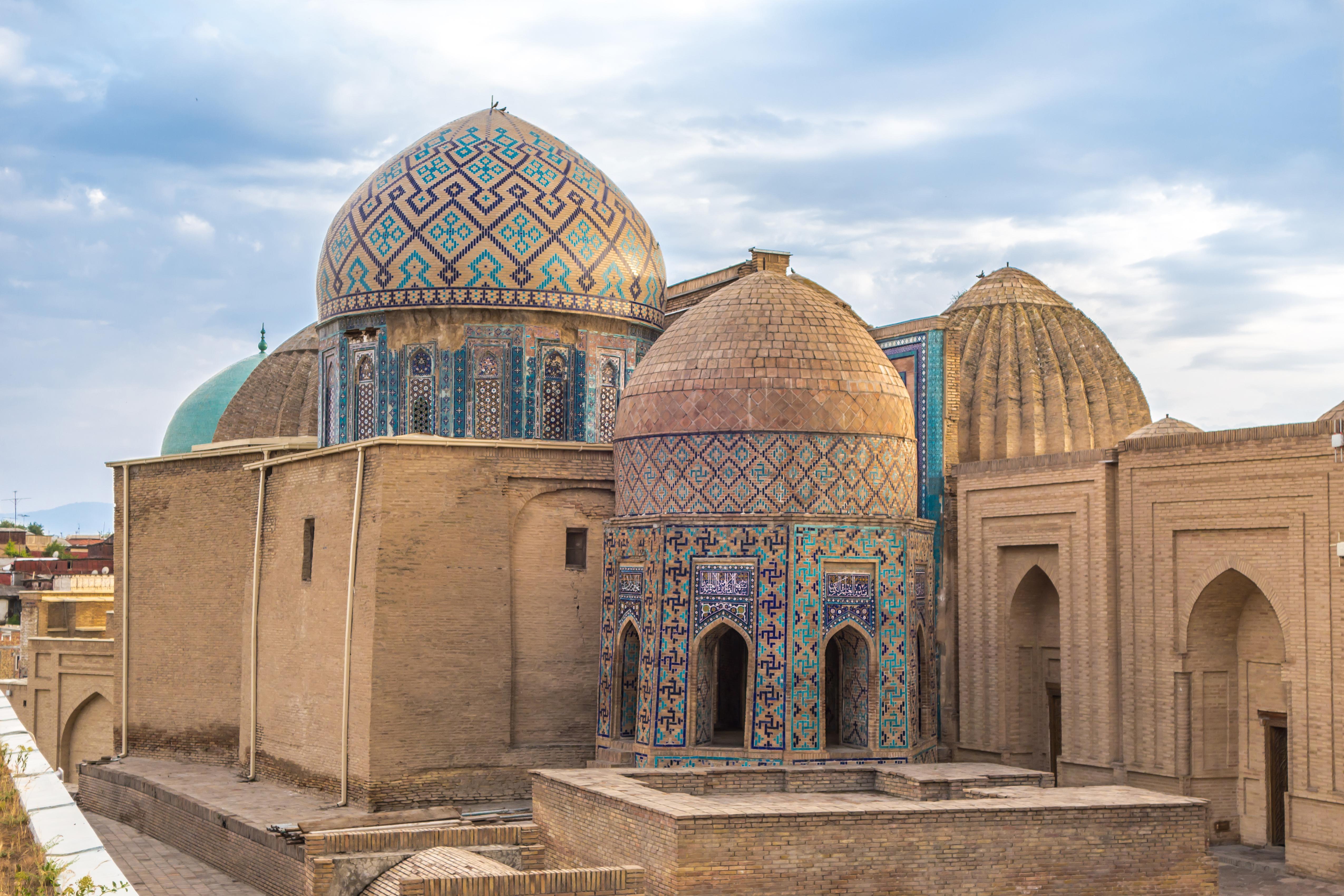 The stunning façade of one of the mausoleum's buildings © Poliorketes / Shutterstock