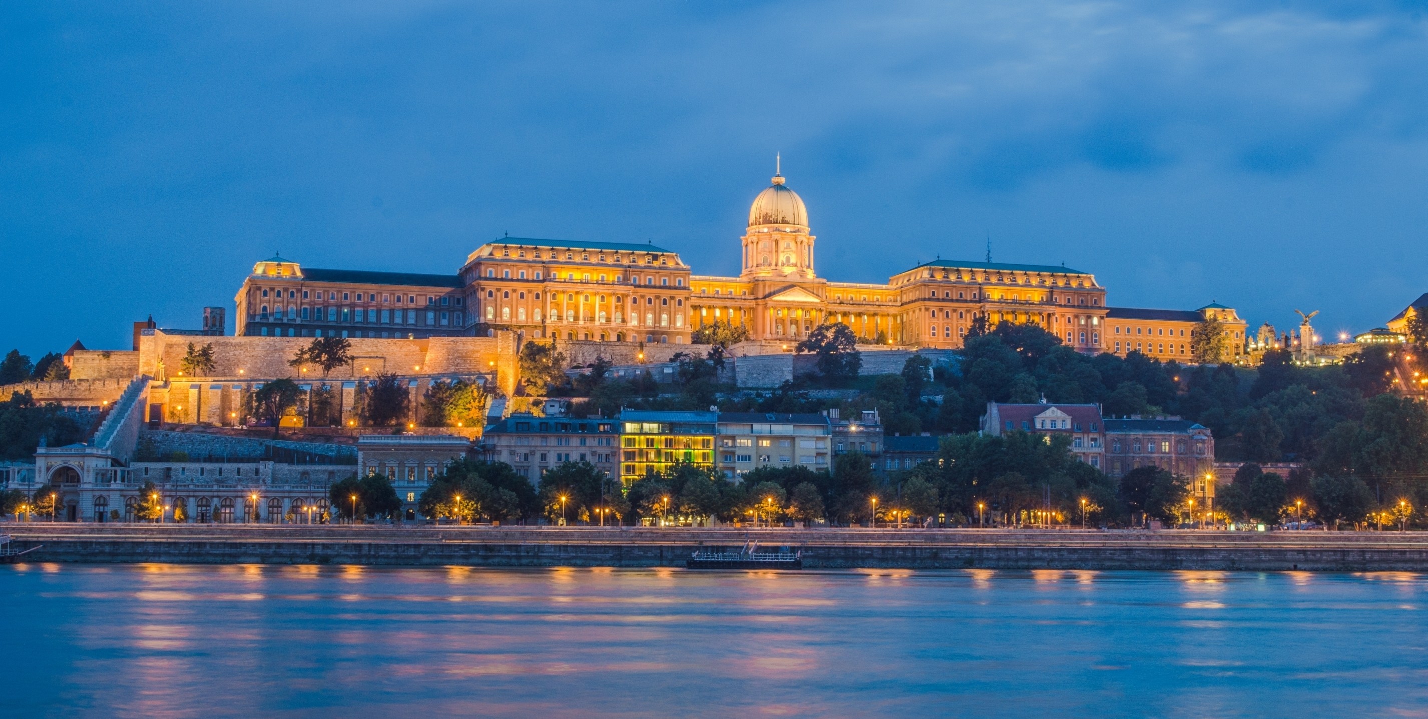 Budapest, including the Banks of the Danube, the Buda Castle Quarter