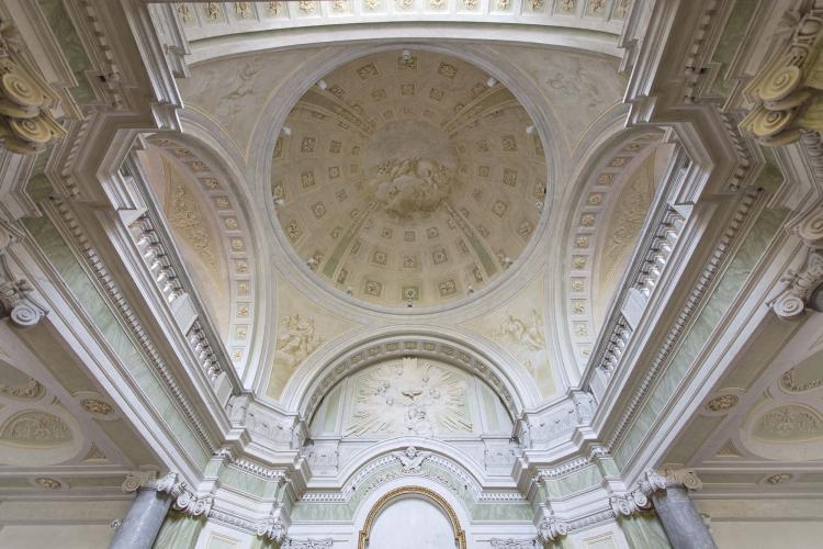 卡迪塞洛皇宫小教堂内部一隅。 – © Amedeo Benestante