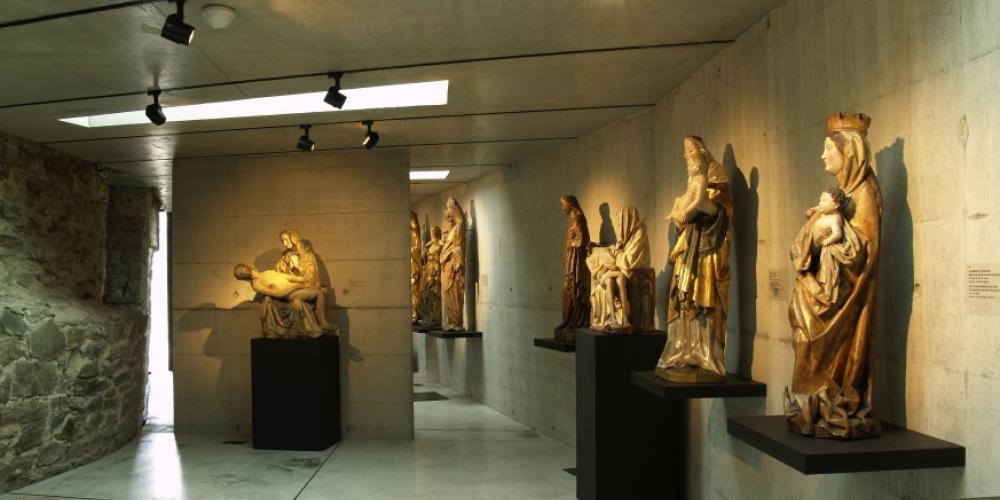 Religious sculptures collected by Olomouc bishops since the 16th century – © Milena Valušková