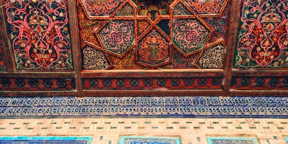 Islamic patterns and designs in Itchan Kala, Uzbekistan – © Jennifer Lundt