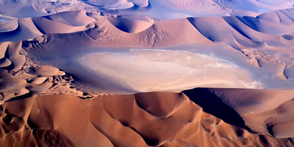 Lut Desert has the highest sand dunes of the world: some are more than 475 meters high. – © Mehran Maghsoudi