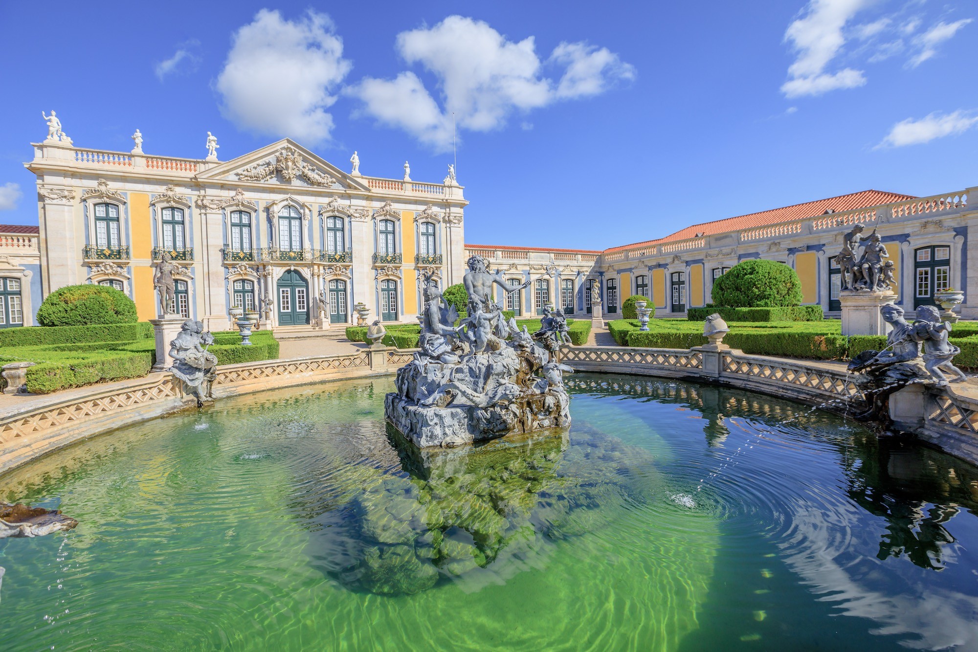 The most famous resident of the National Palace of Queluz | World