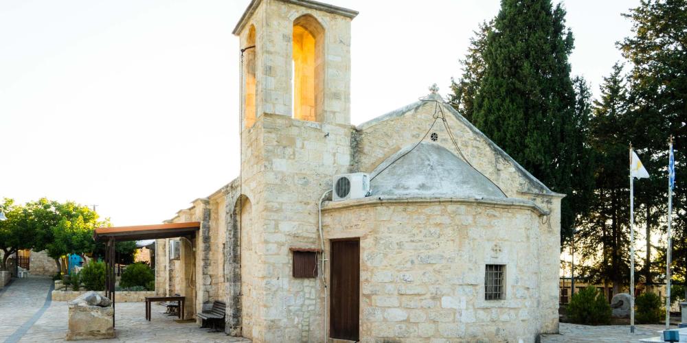 L'église de St Kelanion à Pano Arodes. – © Michael Turtle