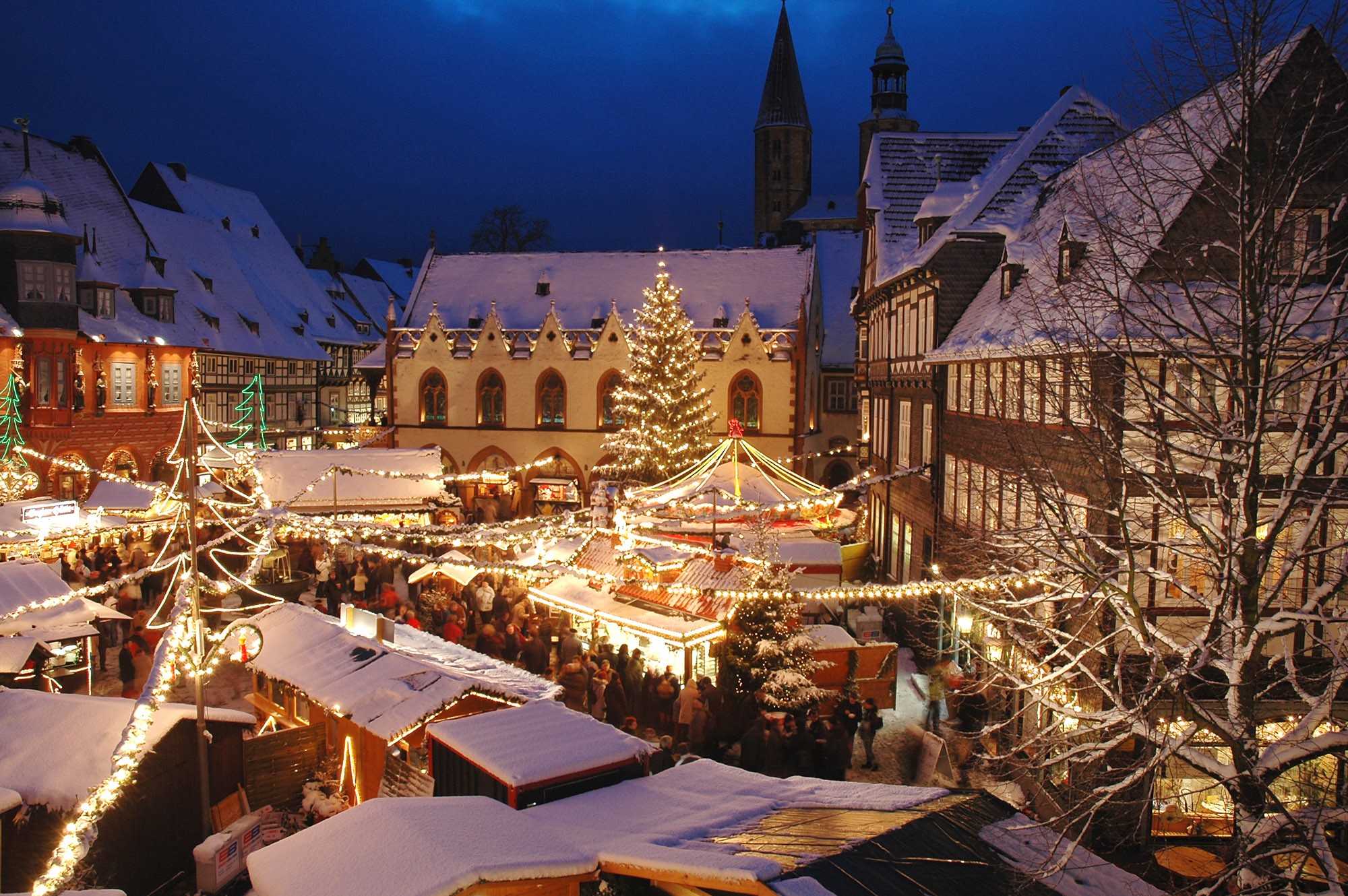 Goslar Christmas Market 2022 Christmas Market In Goslar | World Heritage Journeys Of Europe