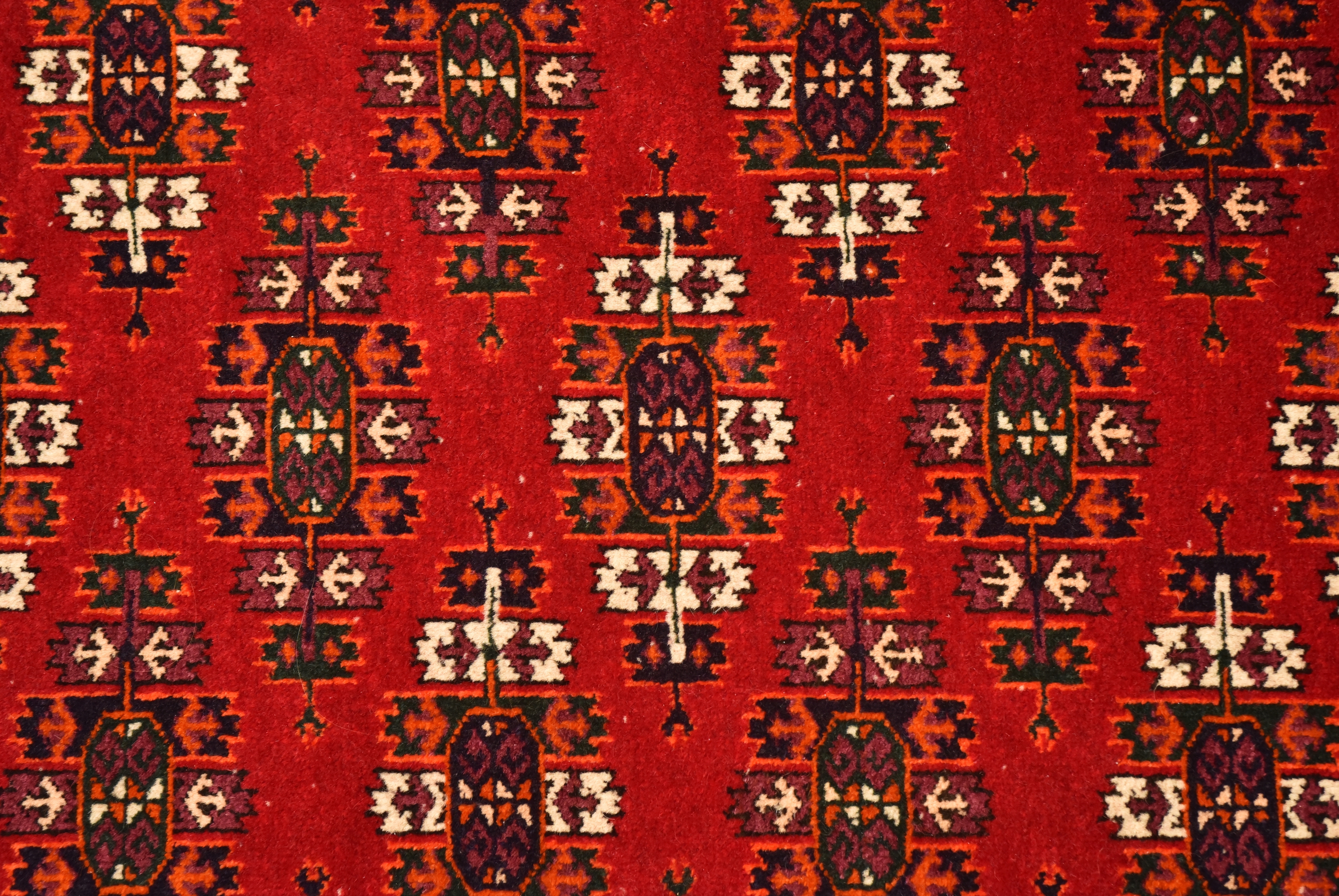 Visitors are treated to stunning examples of Turkmen carpets. © Petr Hanousek / Shutterstock