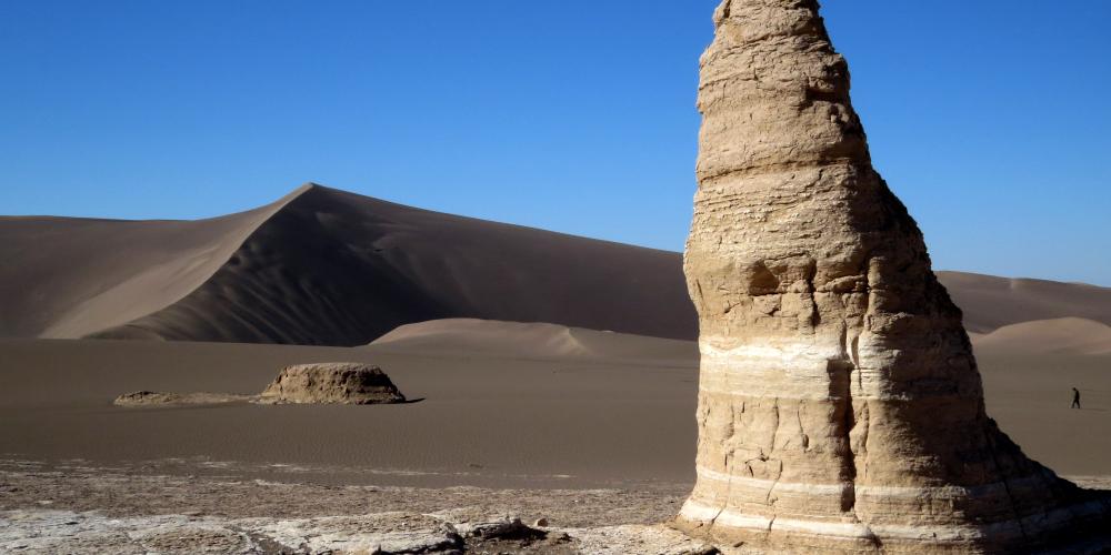 Geological features of Lut Desert. – © Mehran Maghsoudi Geological features of Lut Desert. – © Mehran Maghsoudi