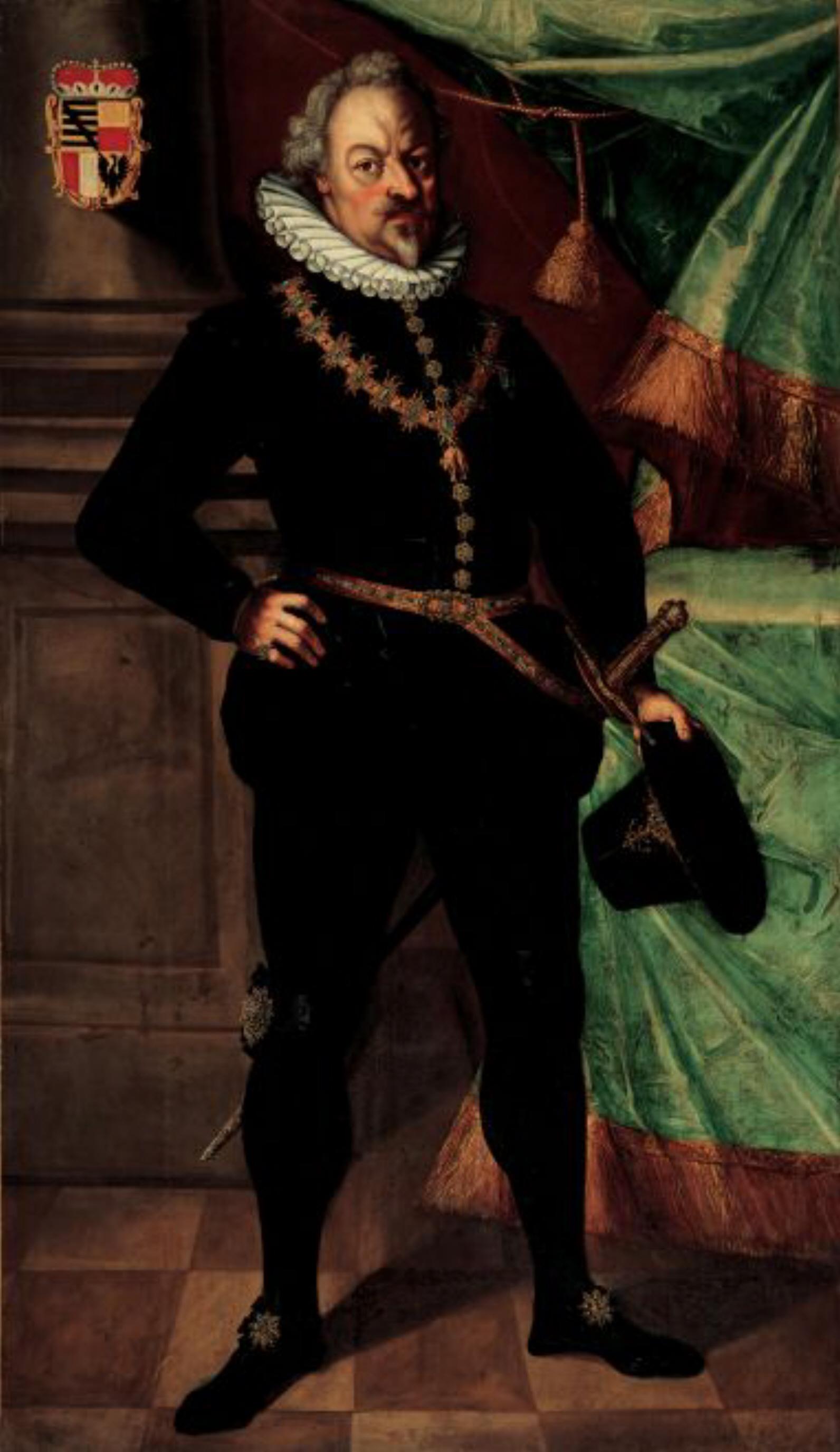 Karl I, Prince of Liechtenstein (30 July 1569 – 12 February 1627), was the first member of the Liechtenstein family to become a Prince of Liechtenstein.