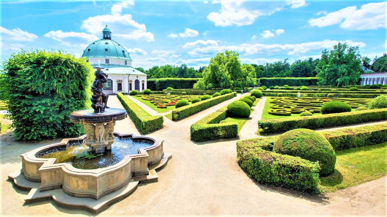 The Garden was founded by the Bishop of Olomouc Karl von Lichtenstein-Castelcorno in the second half of the 17th century. - © Tomáš Vrtal